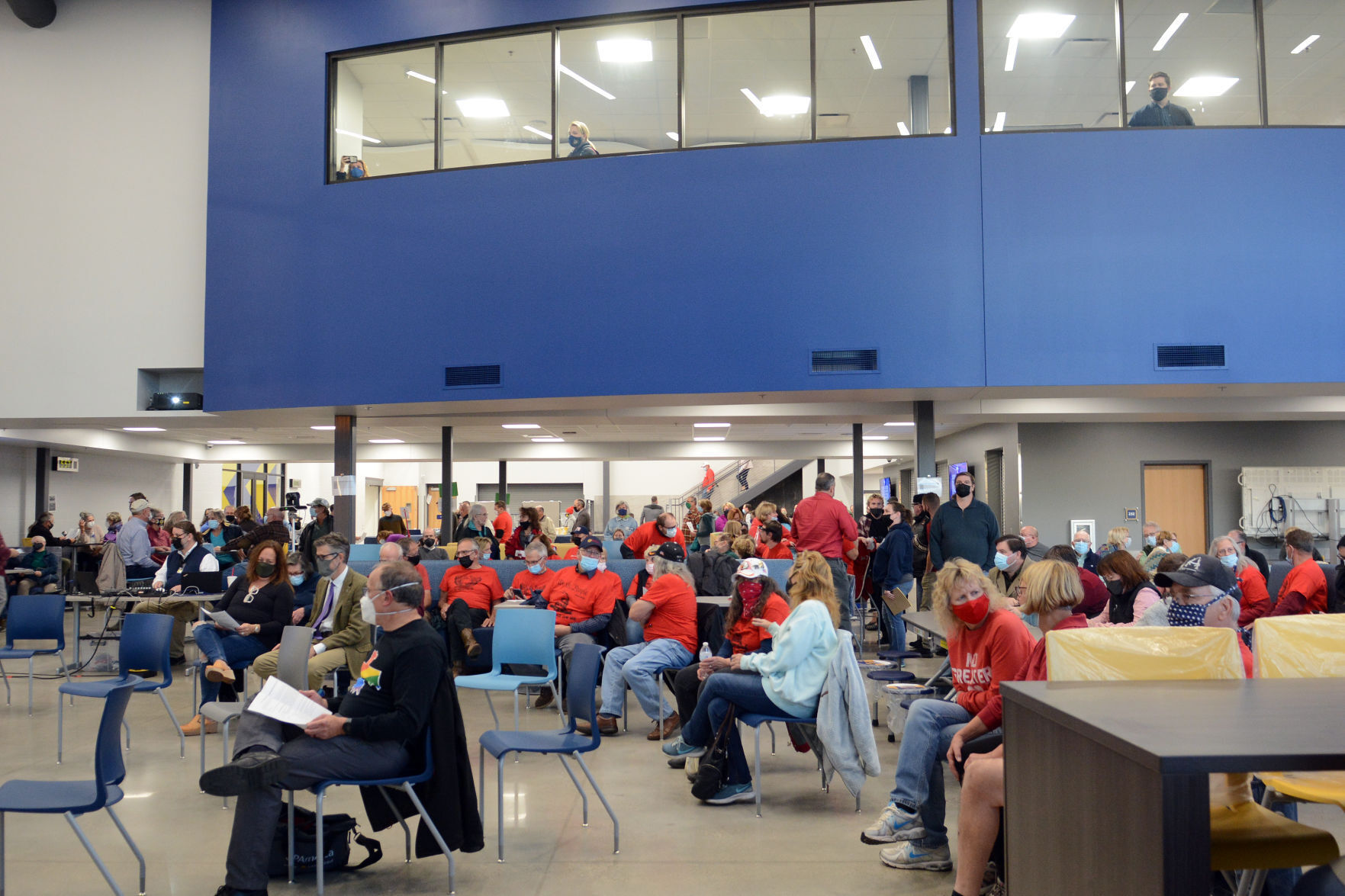 Baraboo school annual meeting